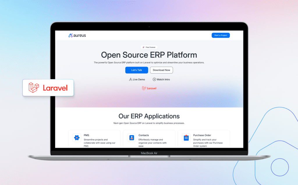 open source ERP system