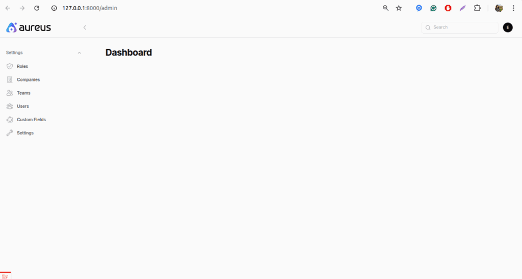 dashboard