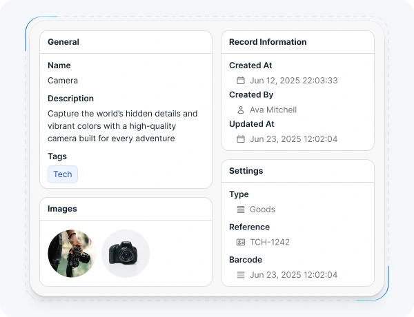 aureus erp Product Management