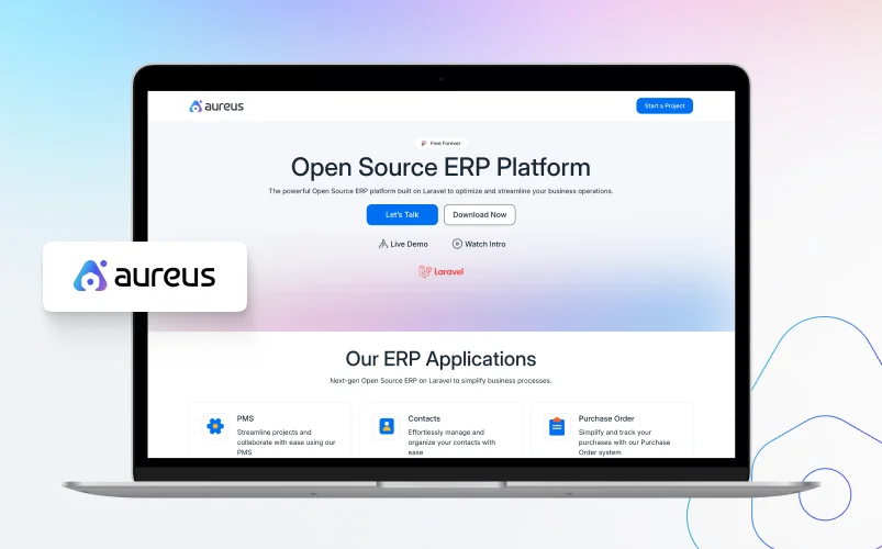 aureus project management software