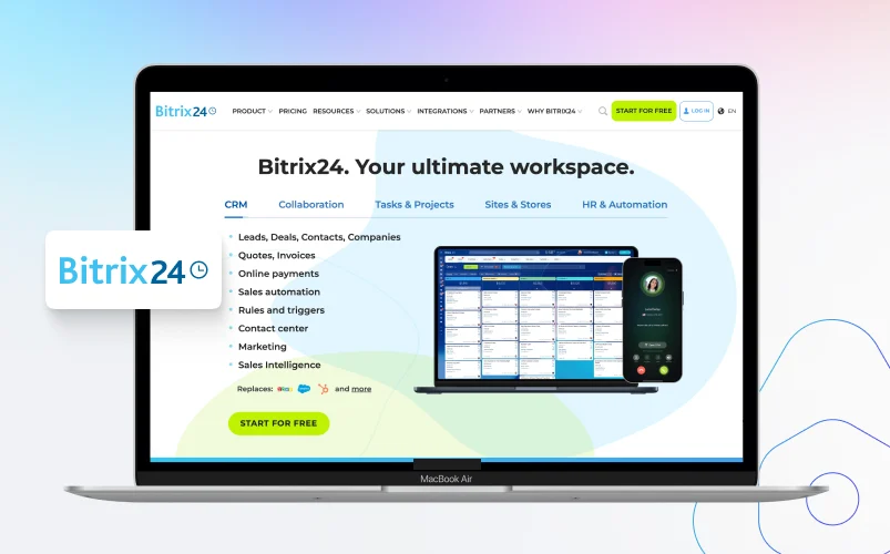 bitrix24 project management 