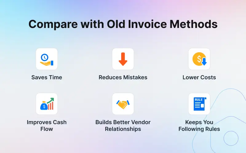 Compare With Old Invoice Methods