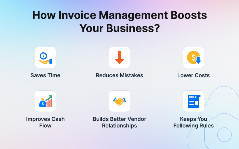 Invoice Management Boosts Your Business