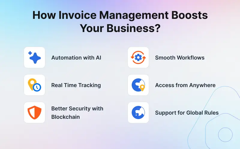 Invoice Management Boosts