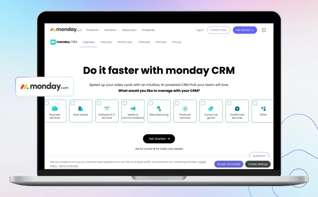 monday crm