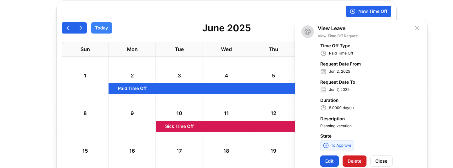 open-source-erp-time-off-management-module