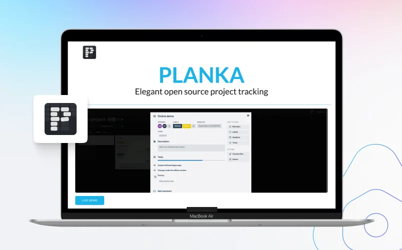 planka project tracking
