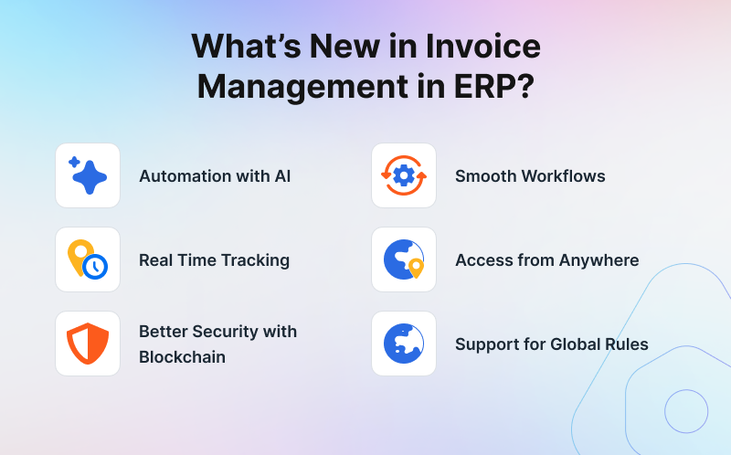 What’s New in Invoice Management