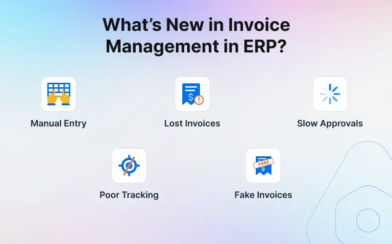 New in Invoice Management 