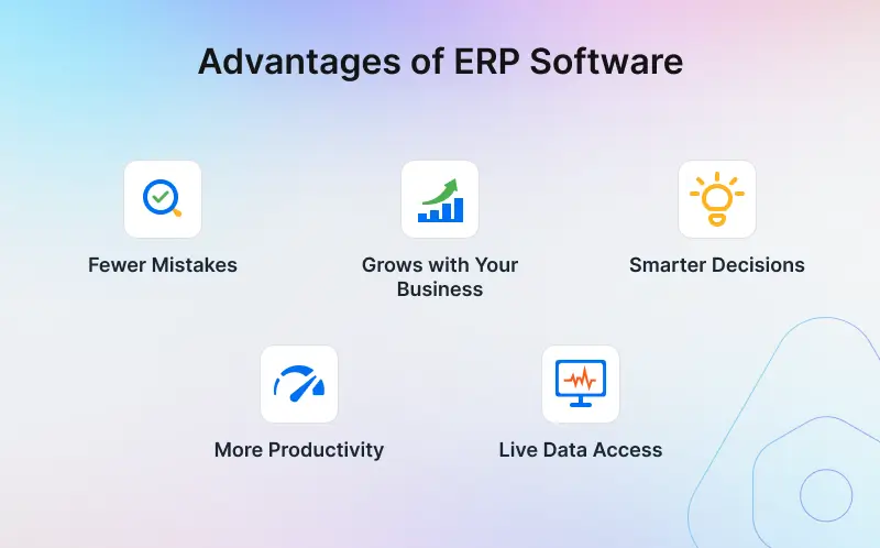 advantage of erp