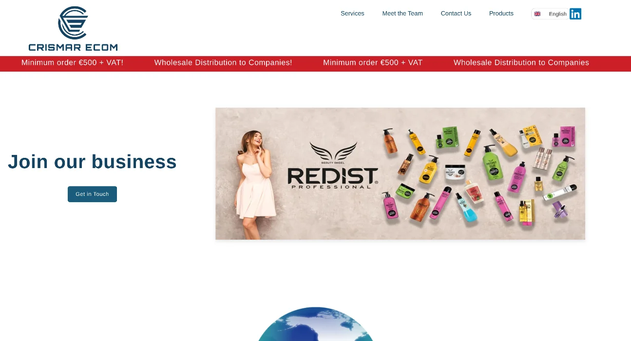 crismar-ecom-case-study-homepage