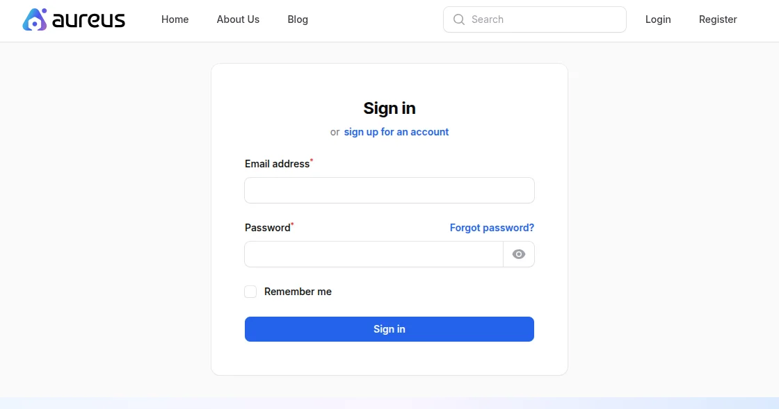 davebeth-consults-case-study-login-page