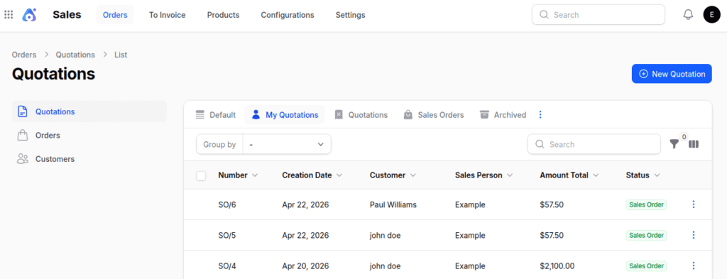 main sale module page 