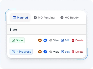 production-planning