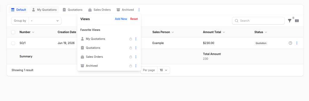 Aureus-ERP-Table-View-with-Filter